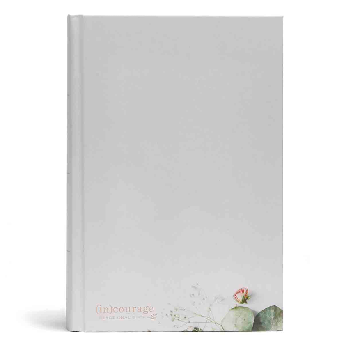 CSB (In)Courage Devotional Bible Gray (Hardcover)