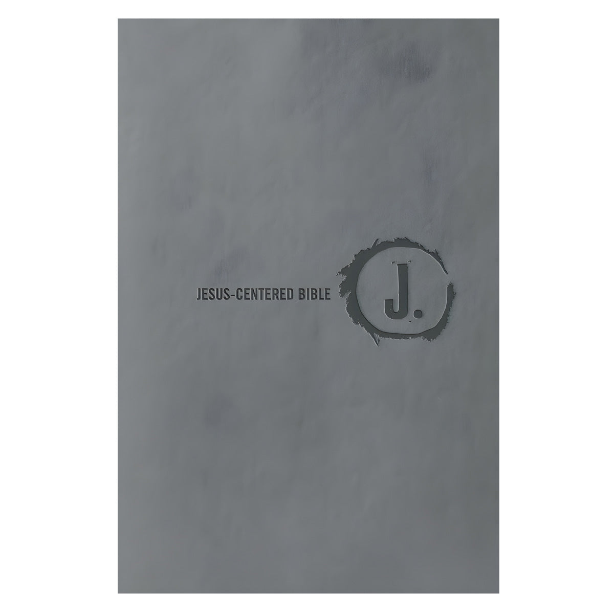 NLT Charcoal Imitation Leather Jesus-Centered Bible