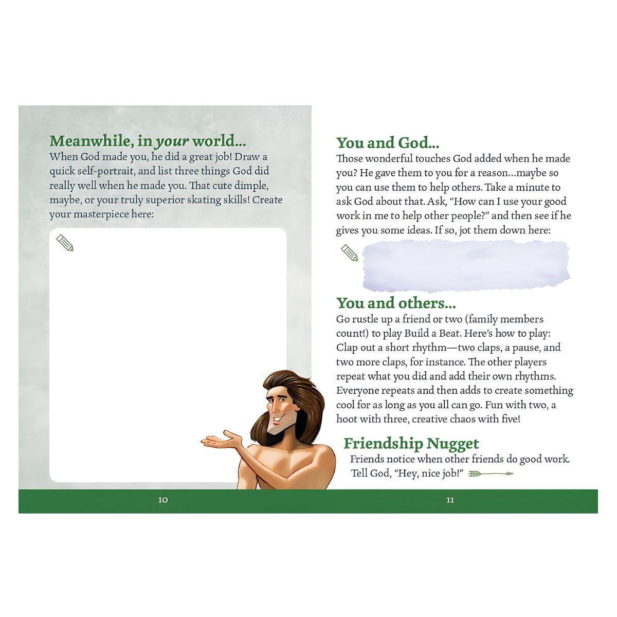 Friends With God Dev for Kids: 54 Delightfully Fun Ways to Grow Closer to Jesus HC