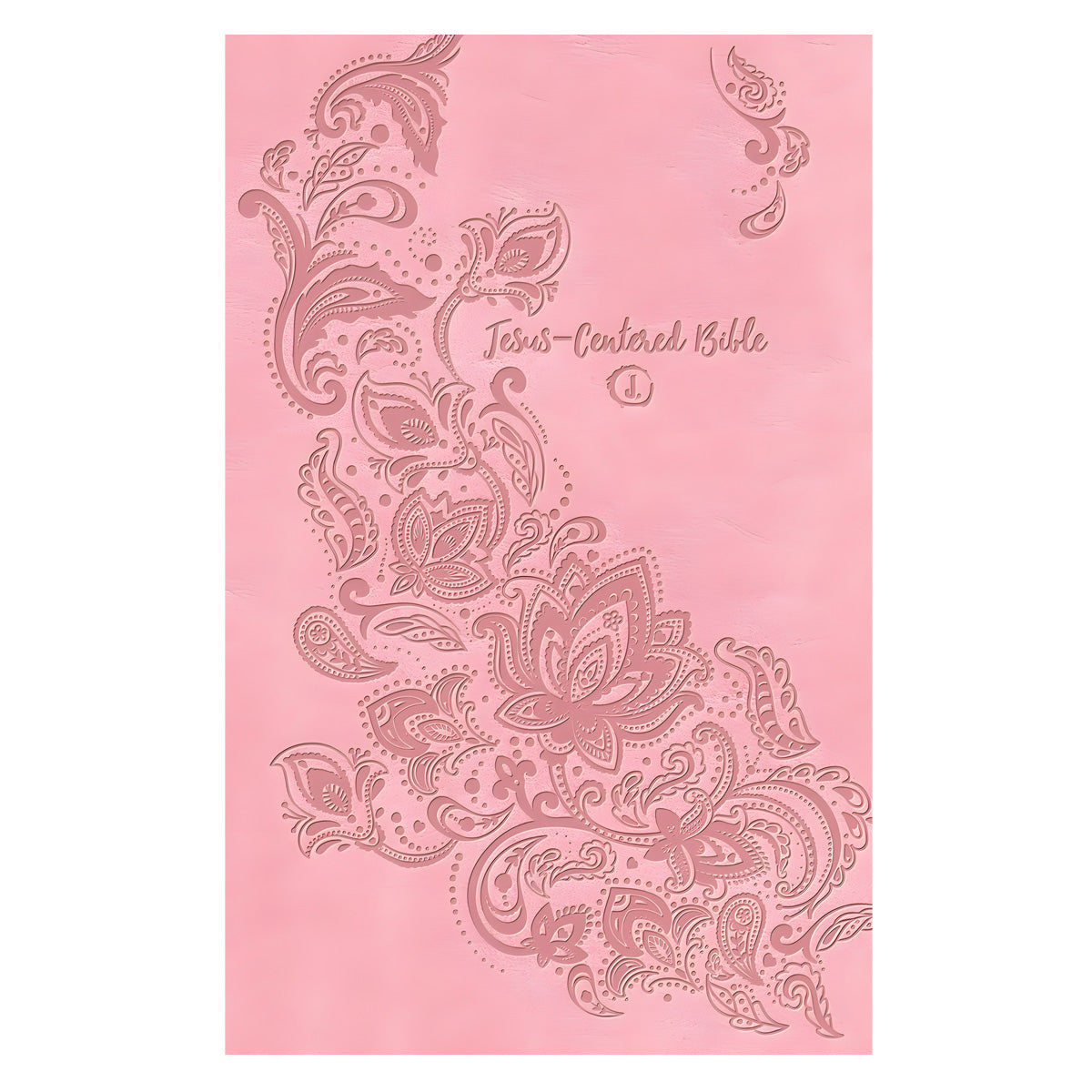 NLT Pink Imitation Leather Jesus-Centered Bible