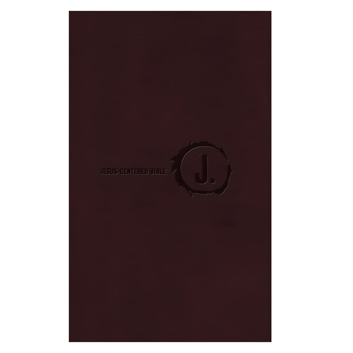 NLT Dark Brown Imitation Leather Jesus-Centered Bible