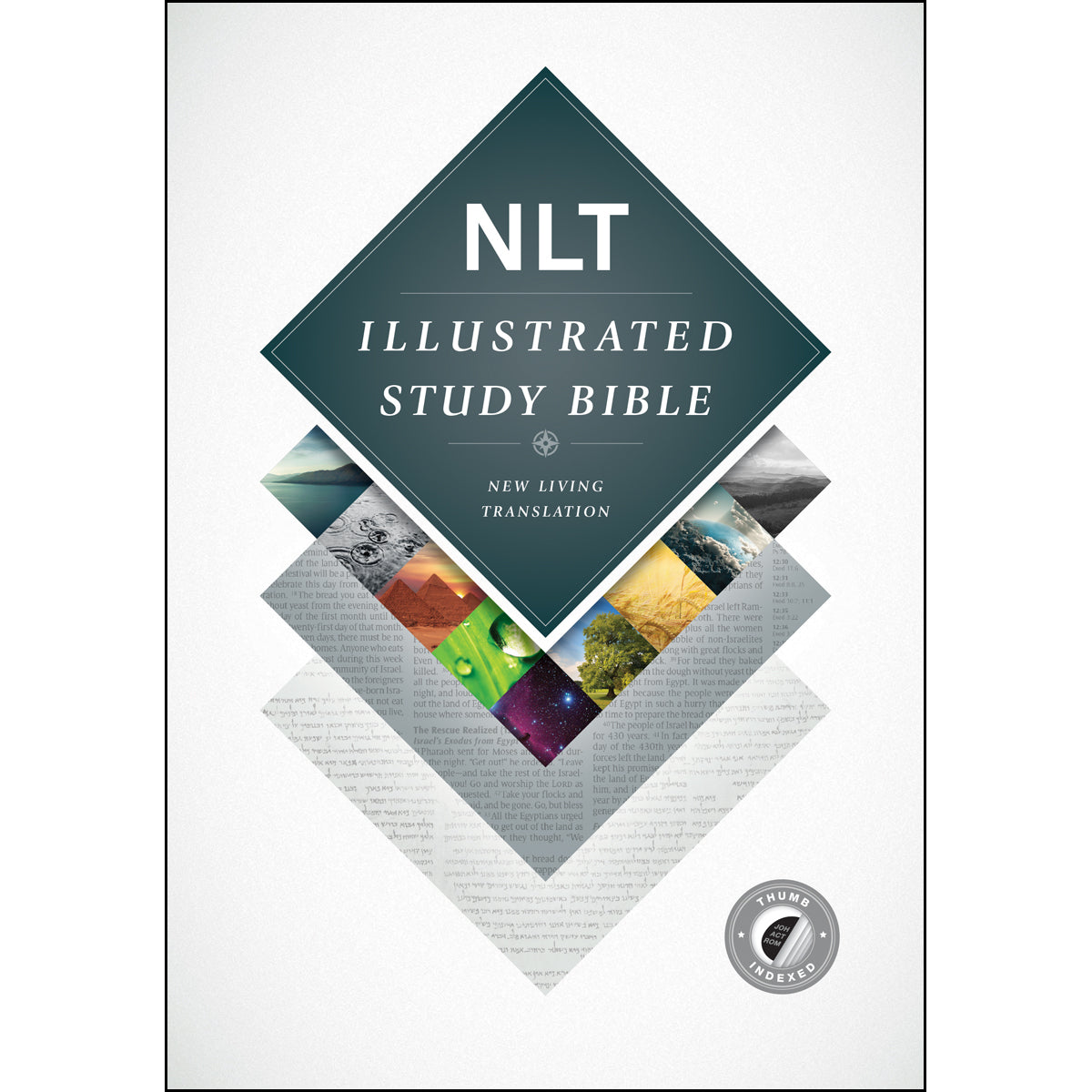 NLT Illustrated Study Bible Indexed (Hardcover)