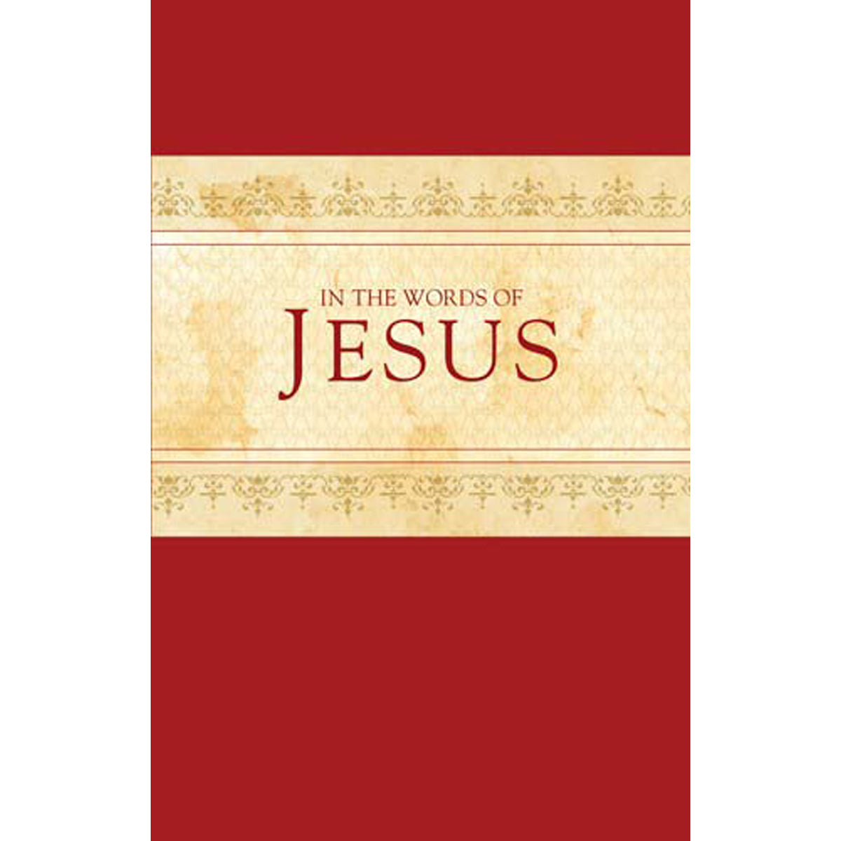 In The Words Of Jesus (Imitation Leather)