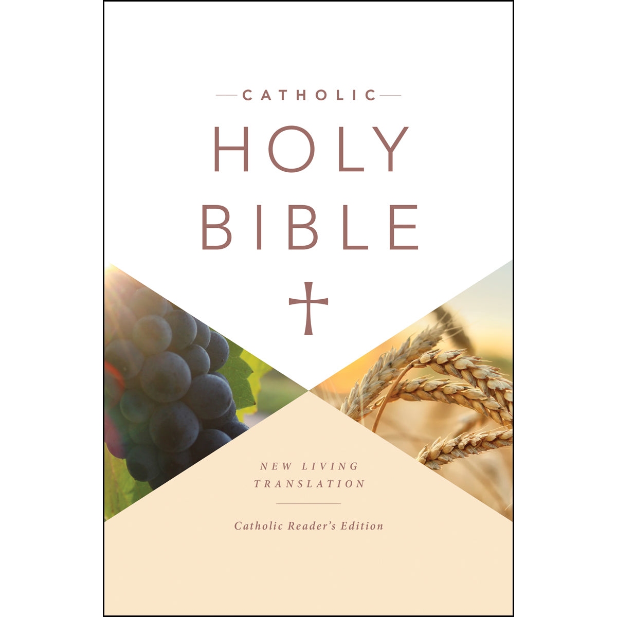 NLT Catholic Holy Bible Readers Edition (Hardcover)