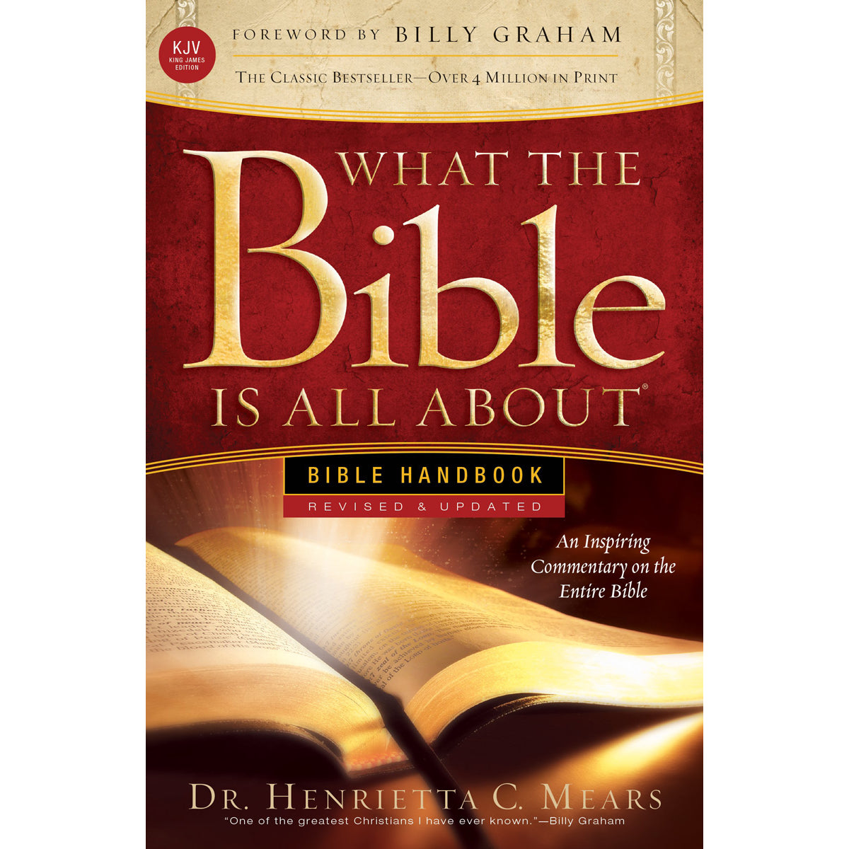 What The Bible Is All About KJV: Bible Handbook (Paperback)