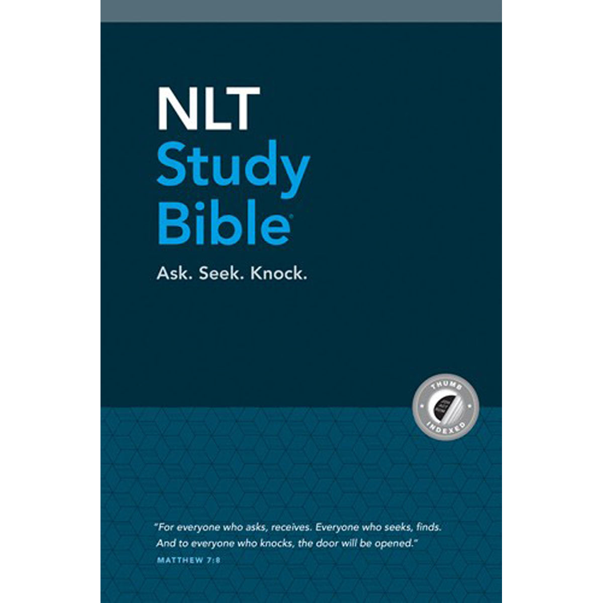 NLT Study Bible Indexed (Hardcover)