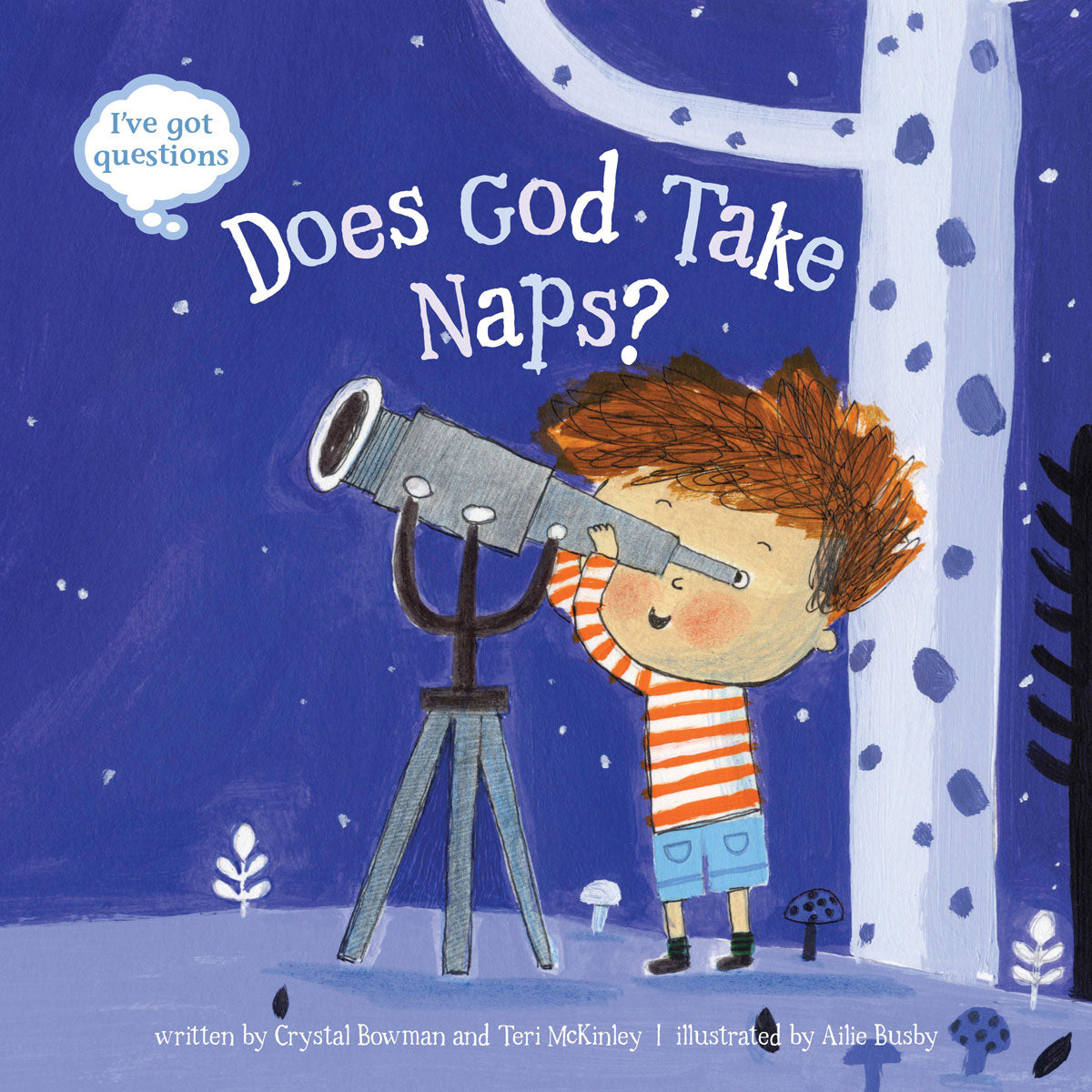Does God Take Naps (Hardcover)
