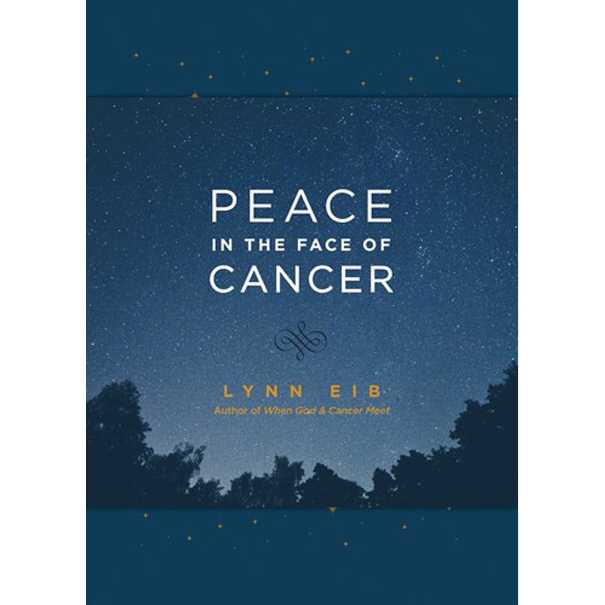 Peace In The Face Of Cancer (Imitation Leather)