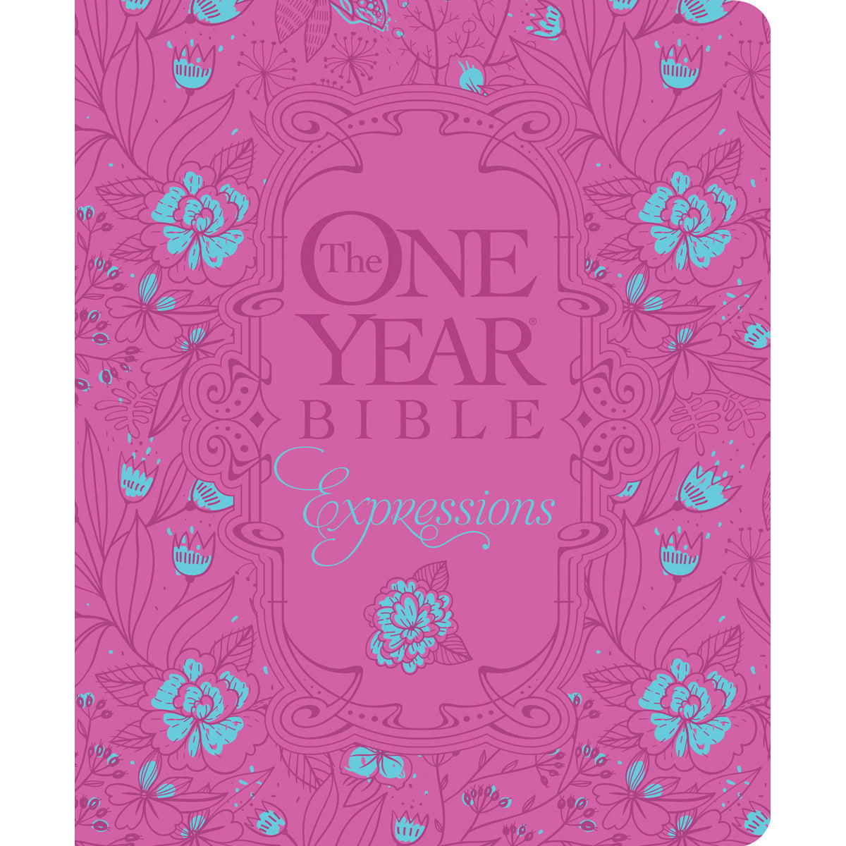 NLT The One Year Bible Expressions (Hardcover)