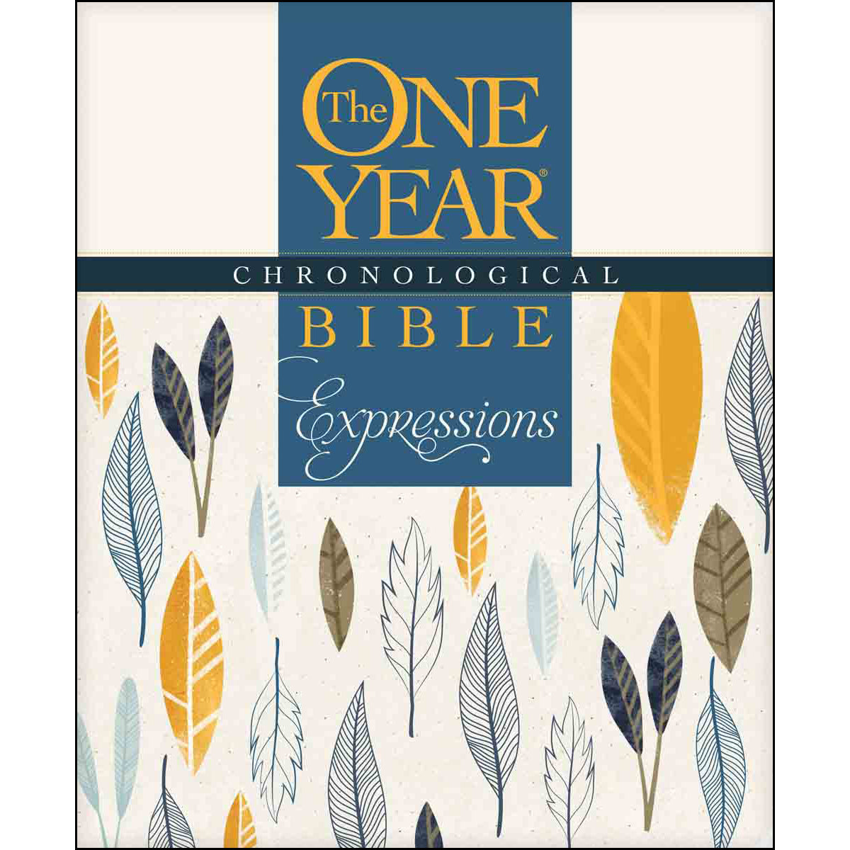 NLT The One Year Chronological Bible Expressions (Paperback)