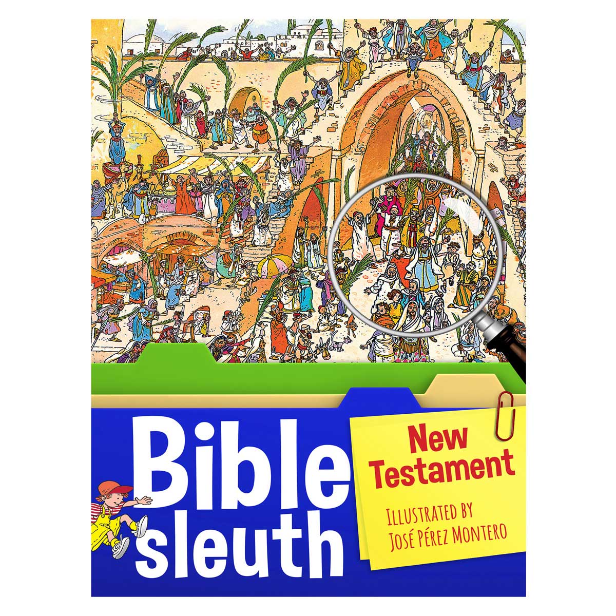 Bible Sleuth New Testament (Hardcover)