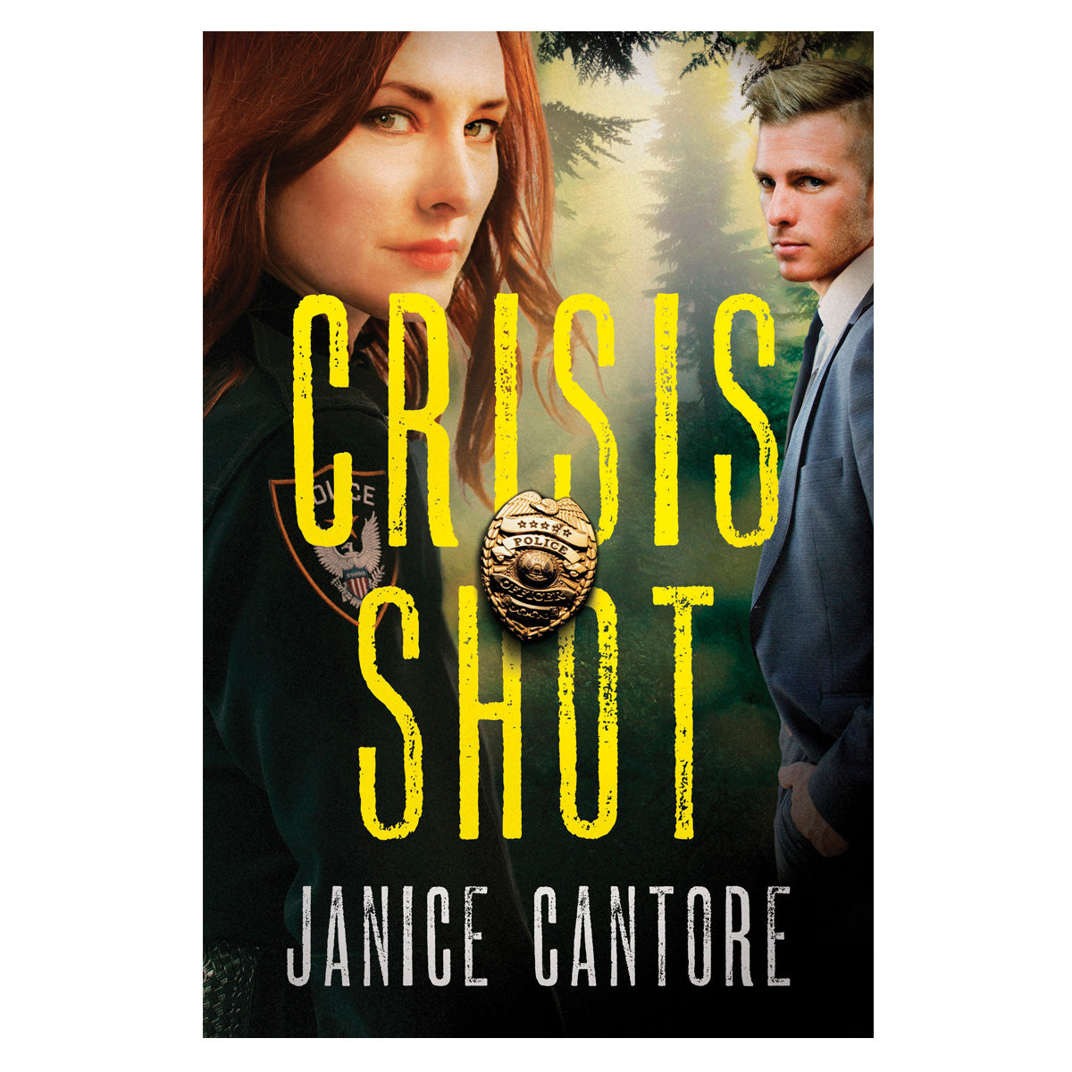 Crisis Shot - 1 The Line of Duty (Paperback)