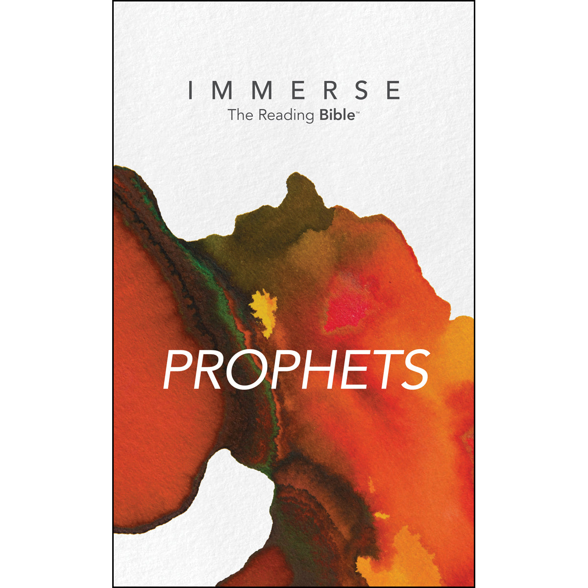 NLT Immerse Prophets (Paperback)