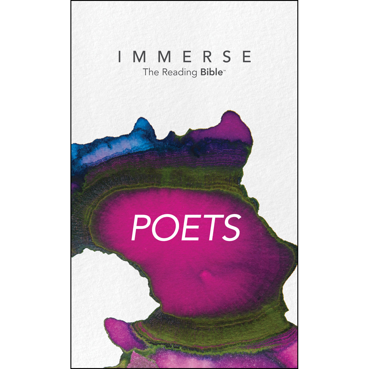 NLT Immerse Poets (Paperback)