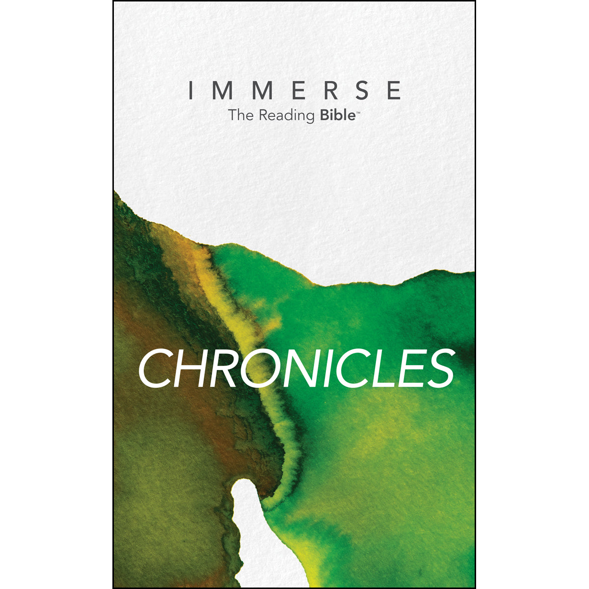 NLT Immerse Chronicles (Paperback)