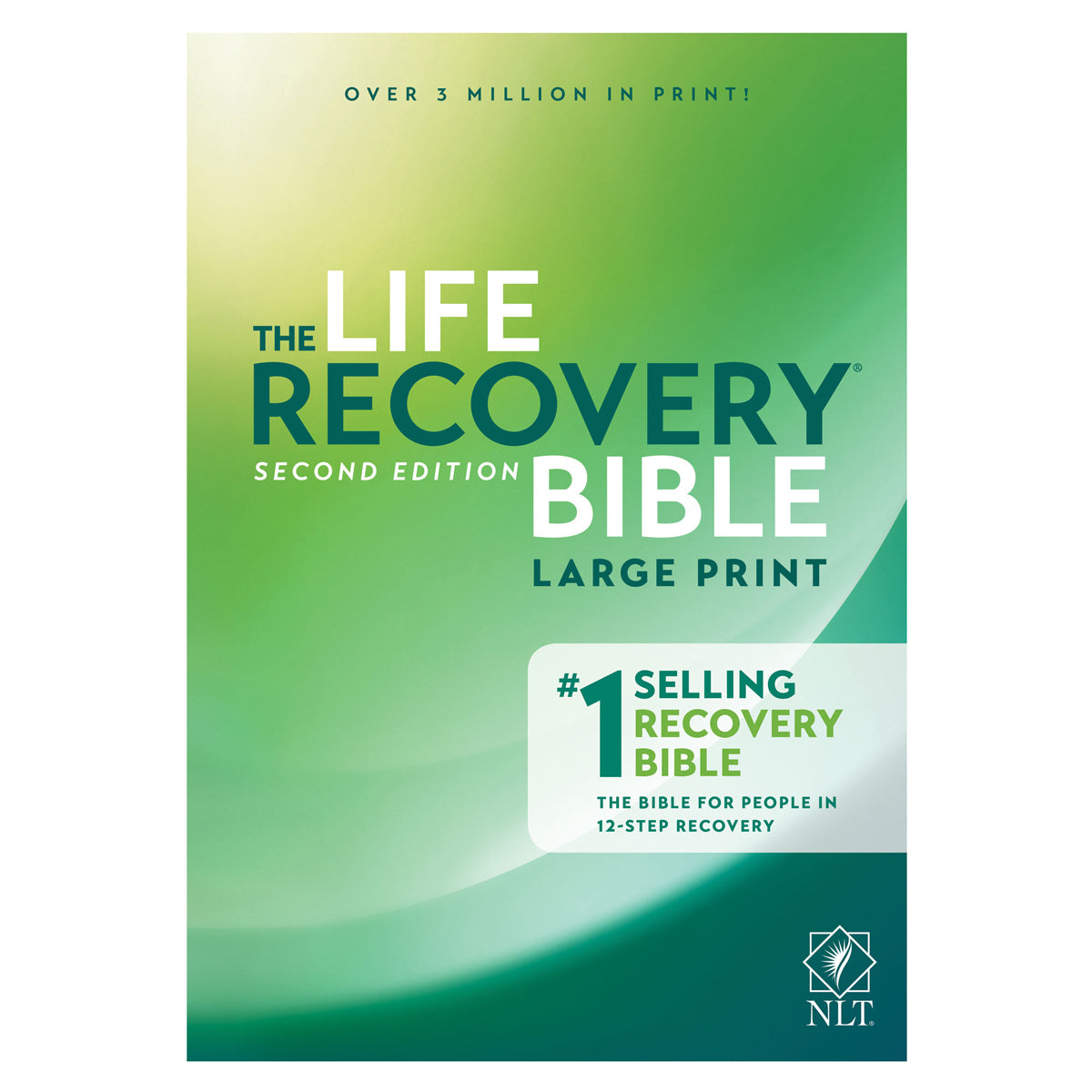 NLT Hardcover Second Edition Life Recovery Bible Large Print