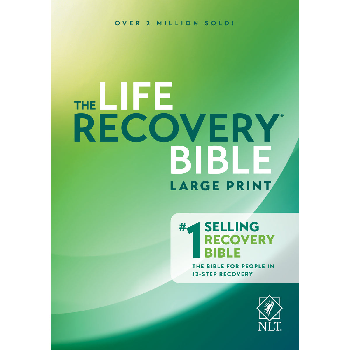 NLT Life Recovery Bible Large Print (Paperback)