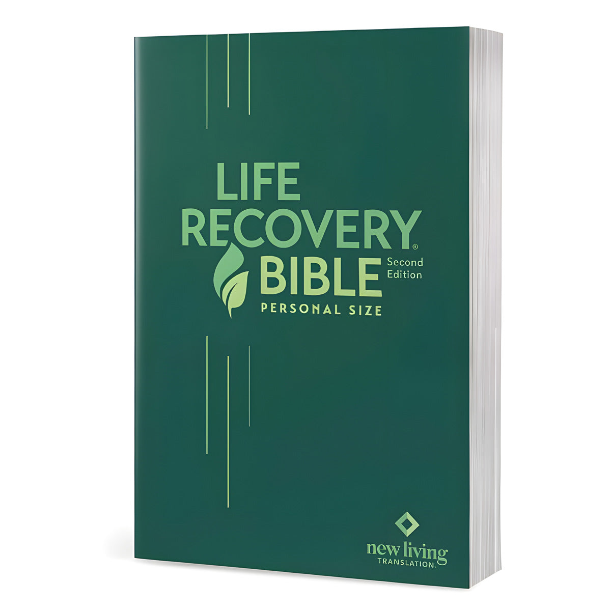 NLT Life Recovery Bible Personal Size (Paperback)