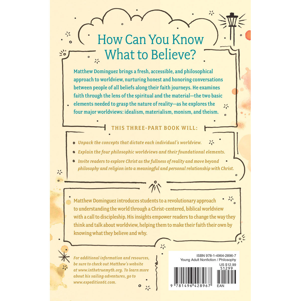 Inklings On Philosophy And Worldview (Paperback)