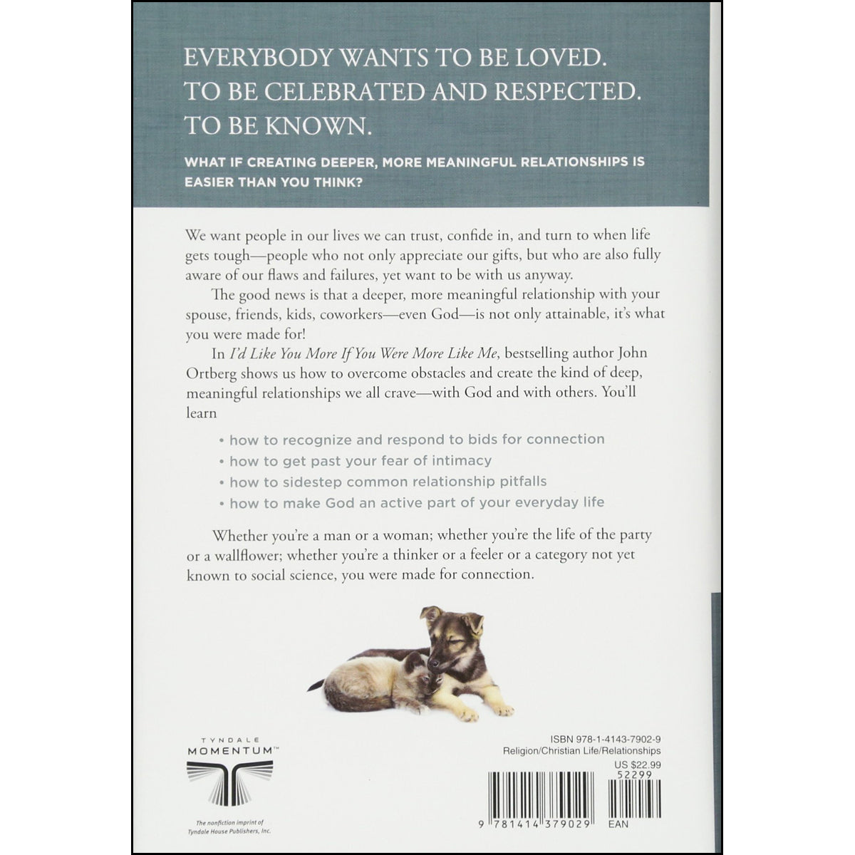 I'd Like You More If You Were More Like Me (Paperback)