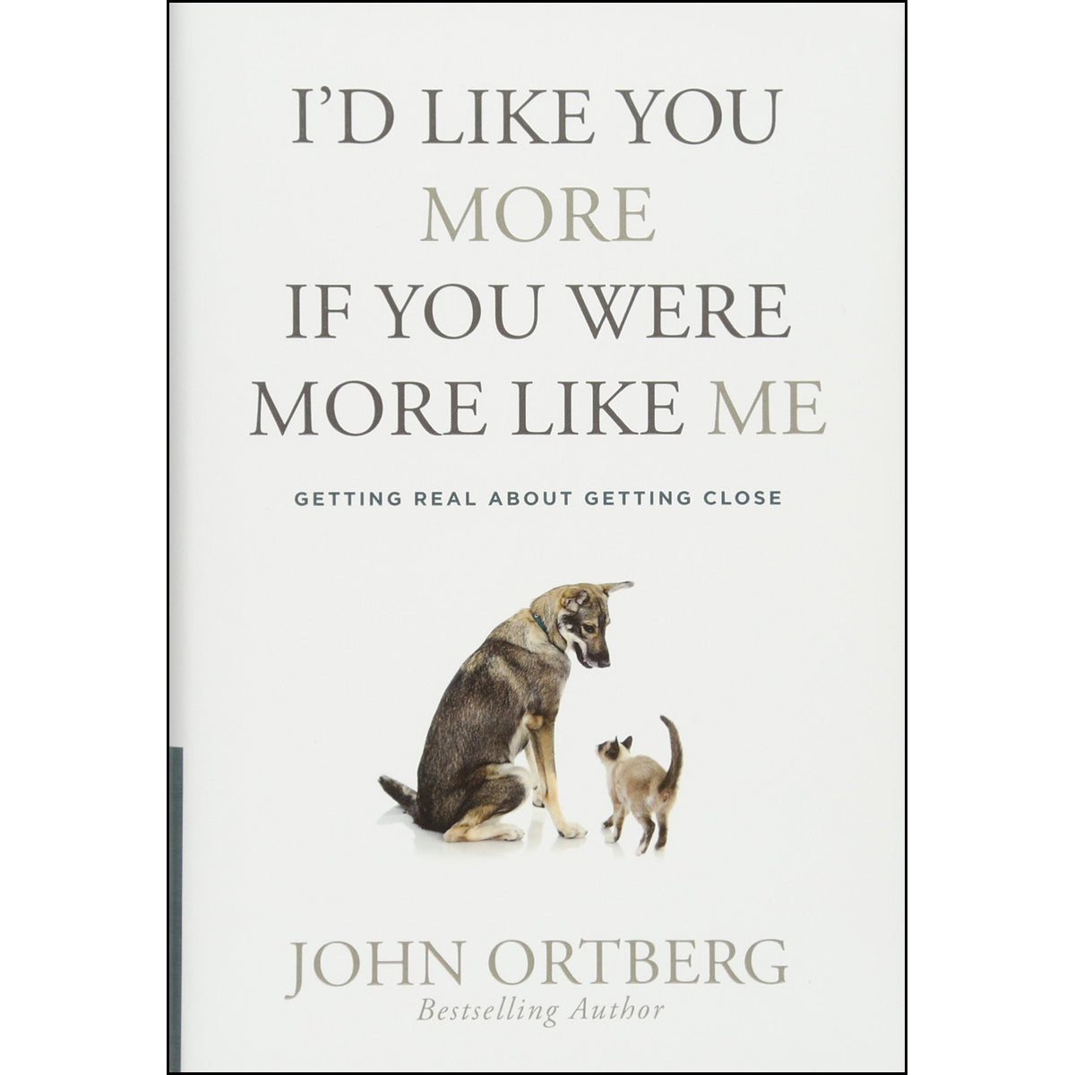 I'd Like You More If You Were More Like Me (Paperback)