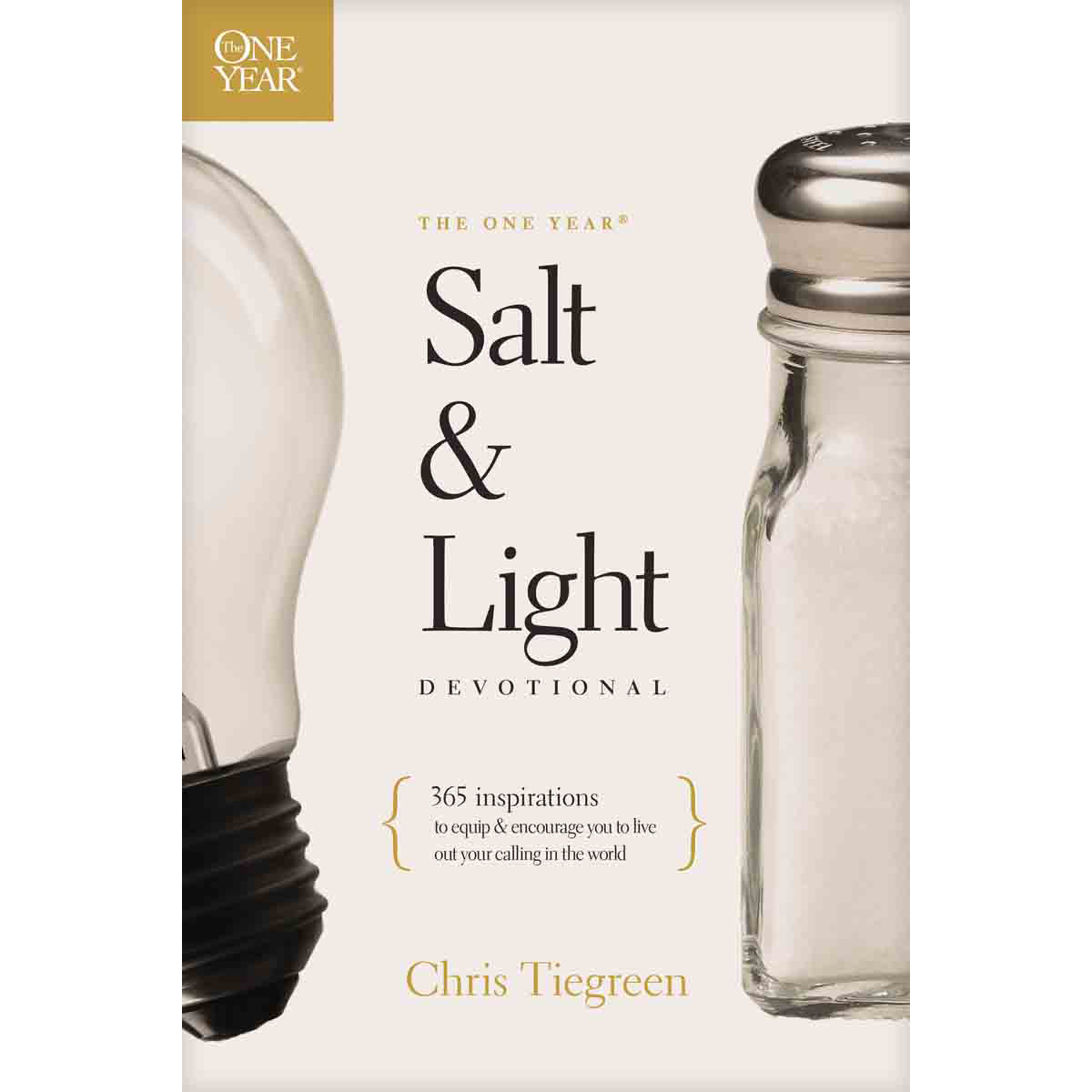The One Year Salt And Light Devotional (Paperback)