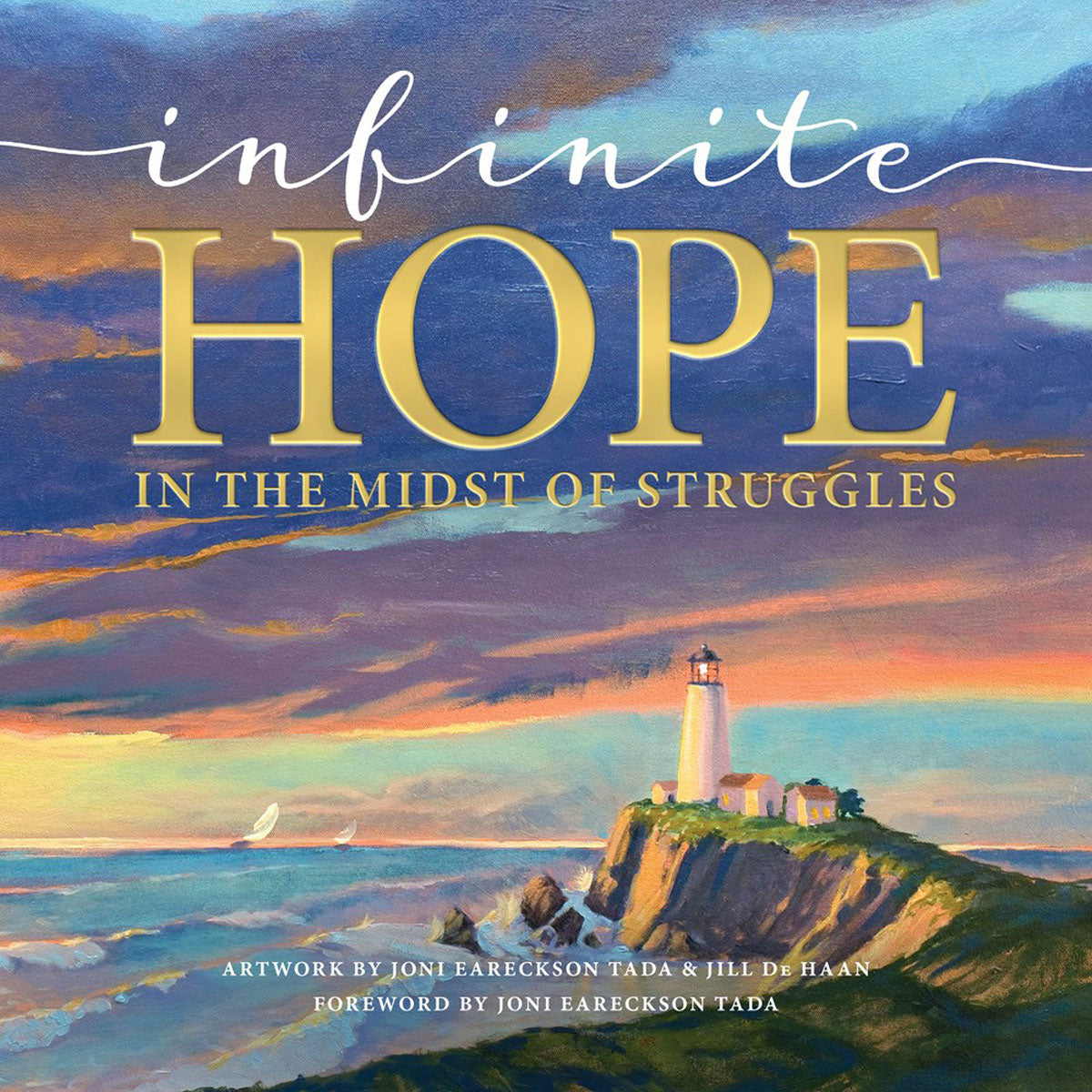 Infinite Hope In The Midst Of Struggles (Paperback)