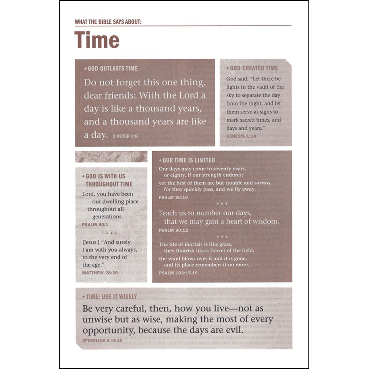 NIV Every Man's Bible Large Print Black / Tan (Imitation Leather)