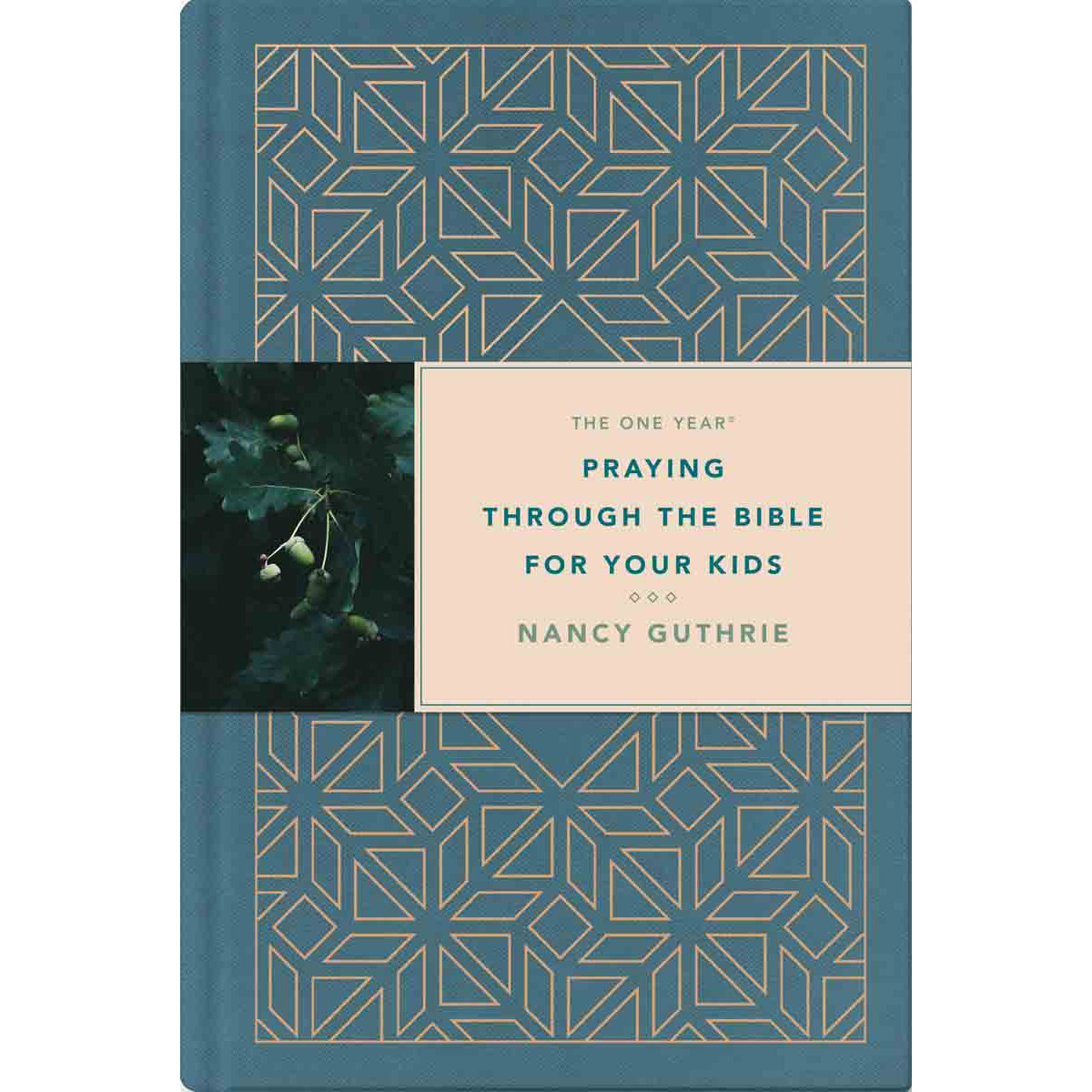 The One Year Praying Through The Bible For Your Kids (Hardcover)