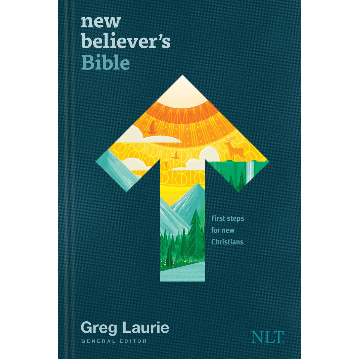 NLT New Believer's Bible (Hardcover)