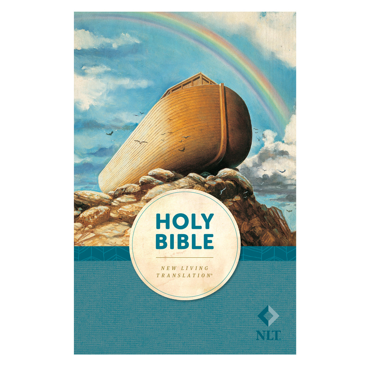 NLT Economy Outreach Children's Bible (Paperback)
