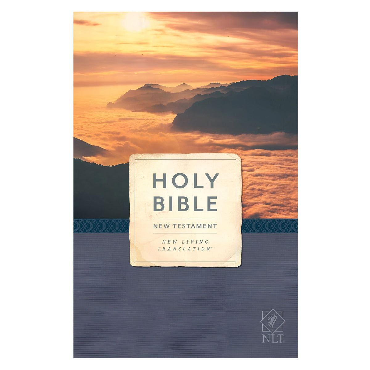 NLT Paperback Outreach New Testament Holy Bible