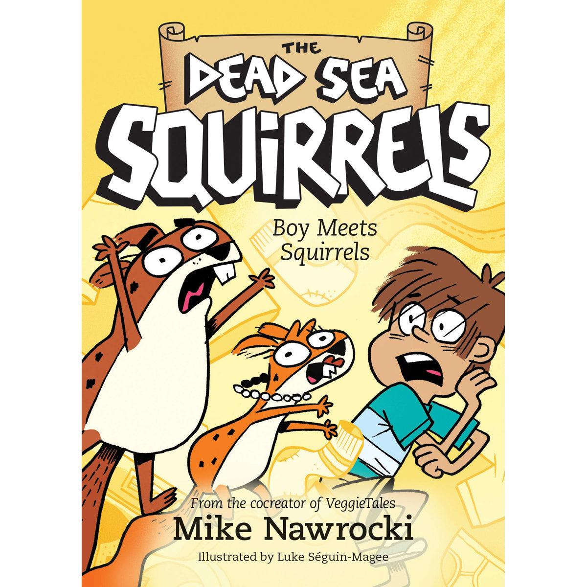 Boy Meets Squirrels - The Dead Sea Squirrels Book 2 (Paperback)