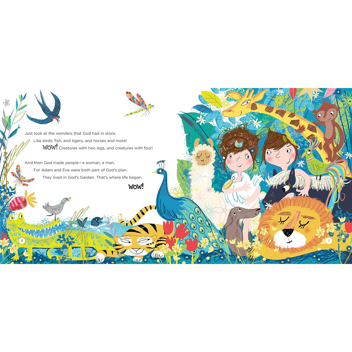 Wow!: The Good News in Four Words (Paperback)