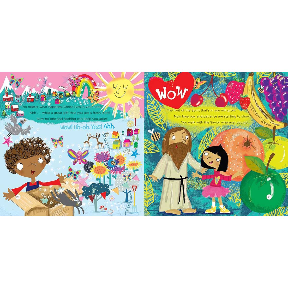 Wow!: The Good News in Four Words (Paperback)