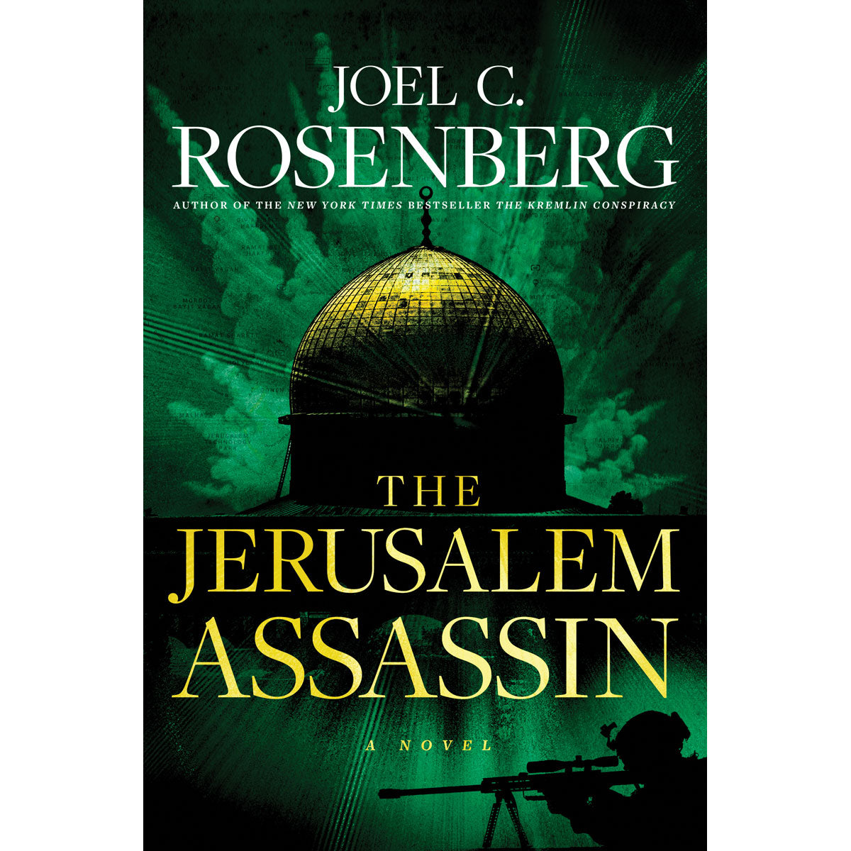 The Jerusalem Assassin (3 Marcus Ryker Series)(Hardcover)