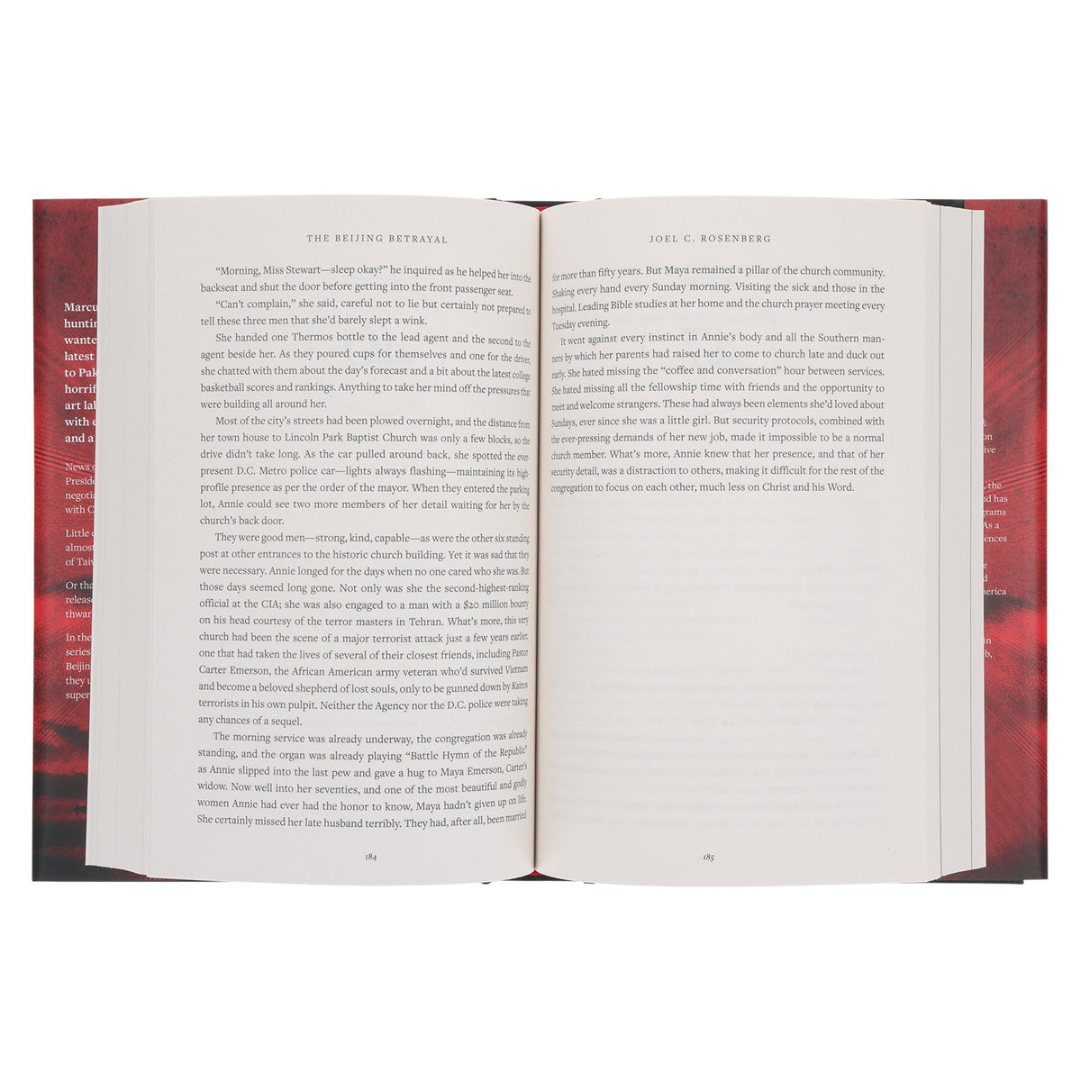The Beijing Betrayal - 6 Marcus Ryker Thriller (Hardcover)