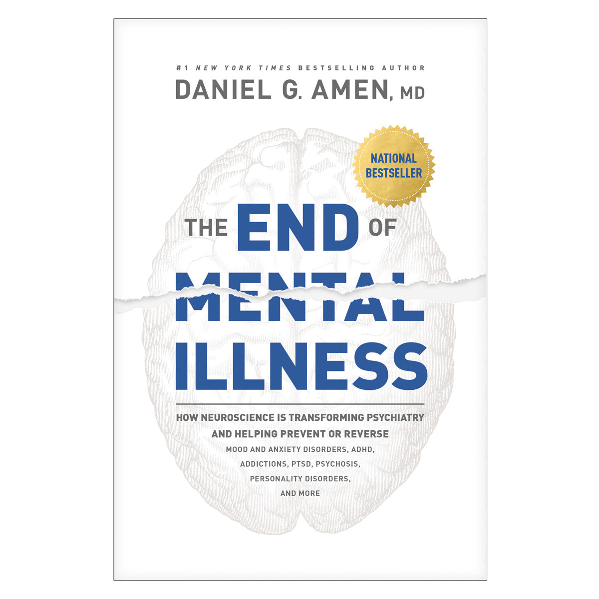 The End of Mental Illness: How Neuroscience Is Transforming Psychiatry (Paperback)