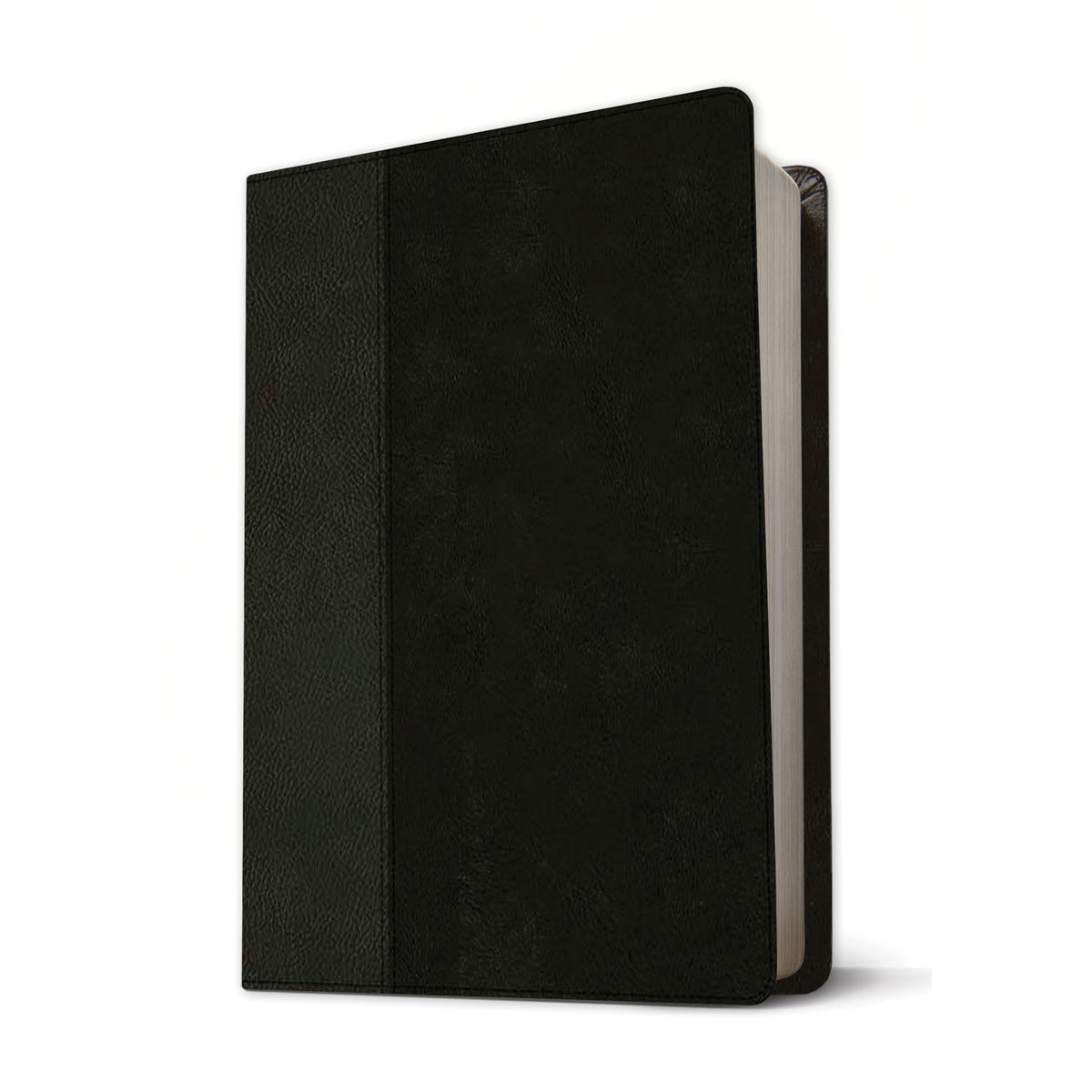 NLT Life Application Study Bible 3rd Edition Large Print Index Black (Imitation Leather)