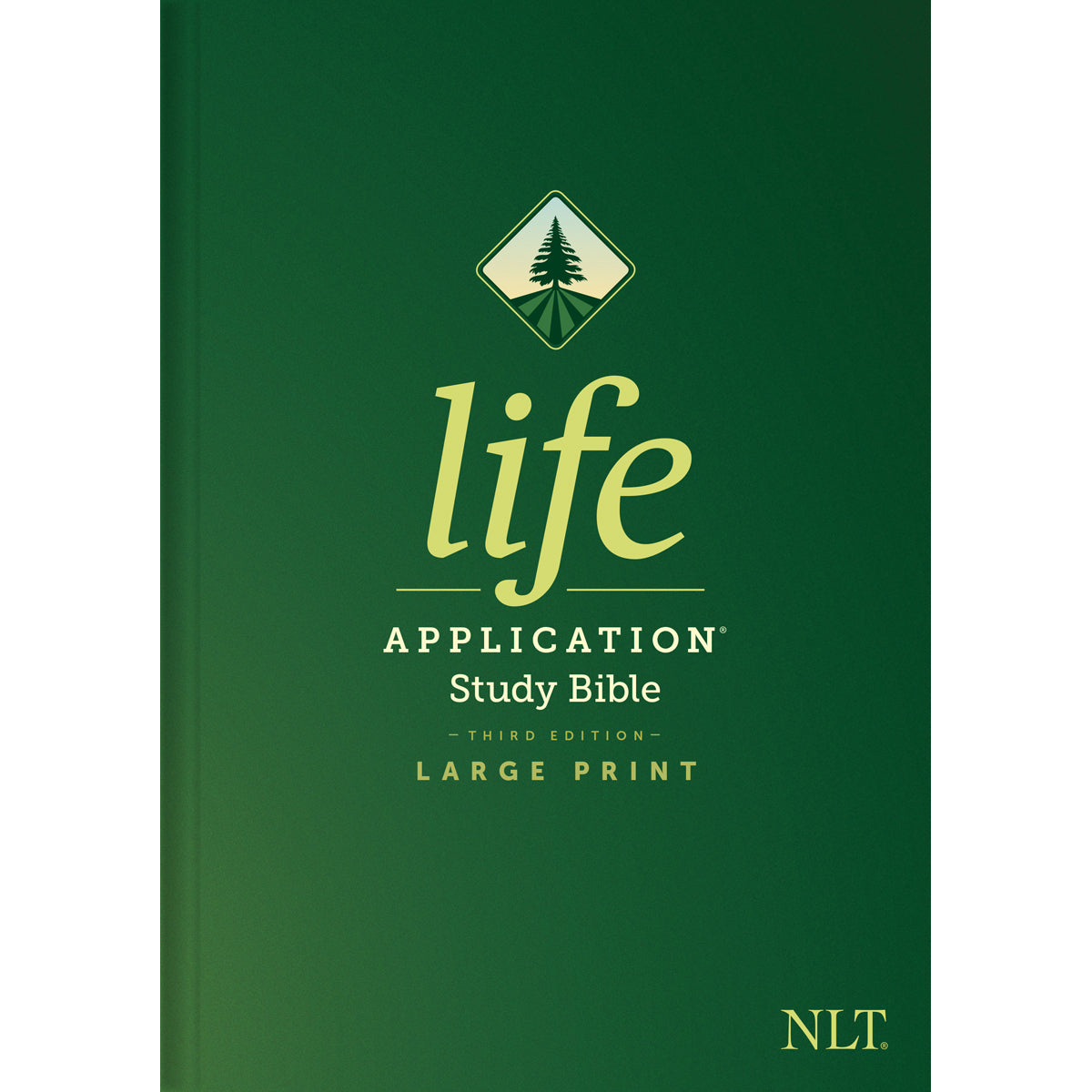 NLT Life Application Study Bible 3rd Edition Large Print Red Letter (Hardcover)