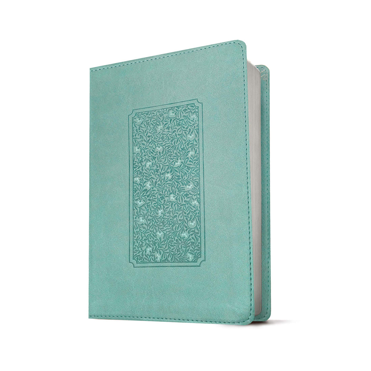 KJV Life Application Study Bible, Third Edition, Red Letter, Floral Frame Teal (Imitation Leather)