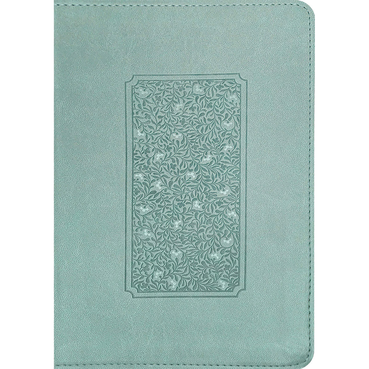 KJV Life Application Study Bible, Third Ed, Red Letter, Index, Floral Frame Teal (Imitation Leather)