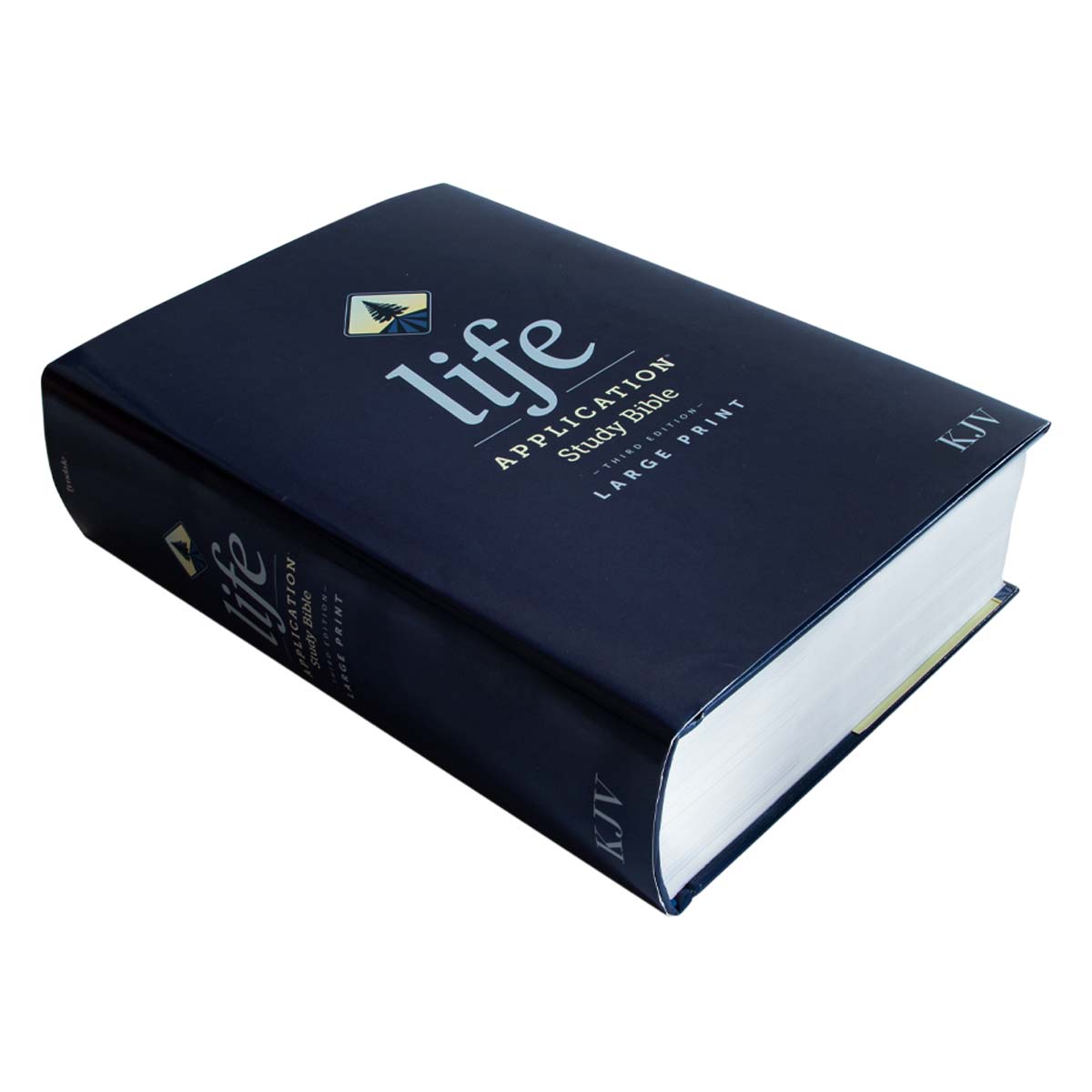 KJV Life Application Study Bible, Third Edition, Large Print, Red Letter (Hardcover)