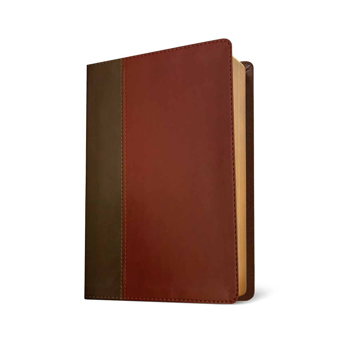 KJV Life Application Study Bible, Third Edition, Large Print, Red Letter, Brown (Imitation leather)