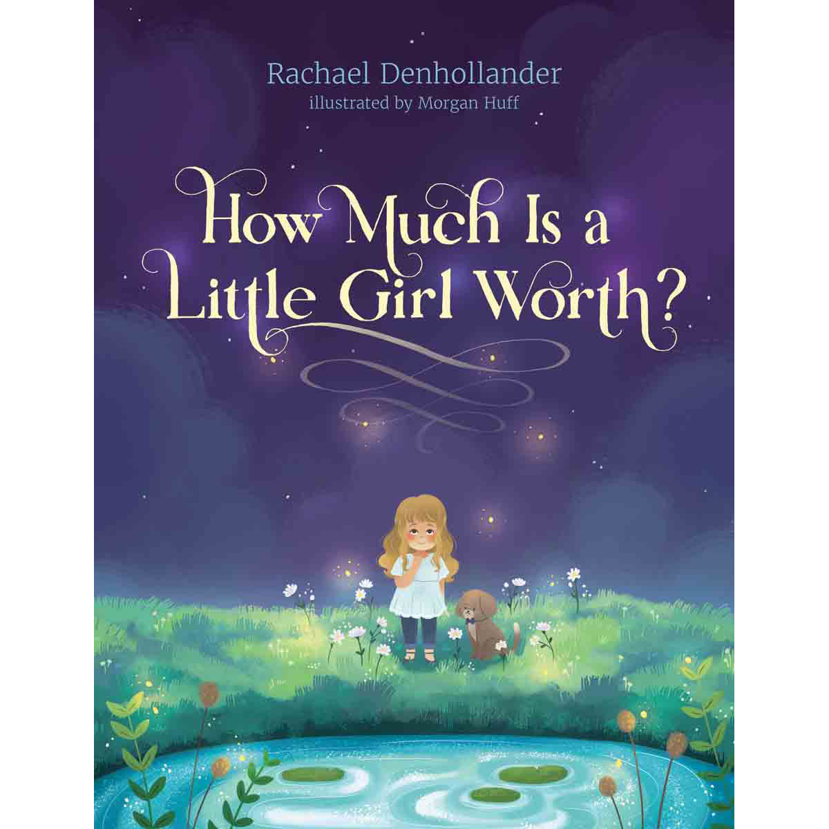 How Much Is A Little Girl Worth? (Hardcover)