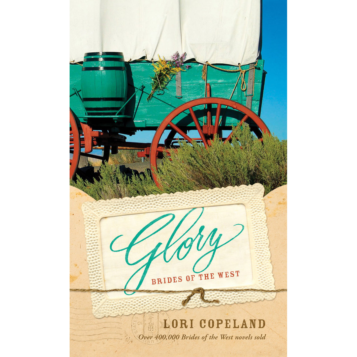 Glory (Brides Of The West)(Mass Market Paperback)