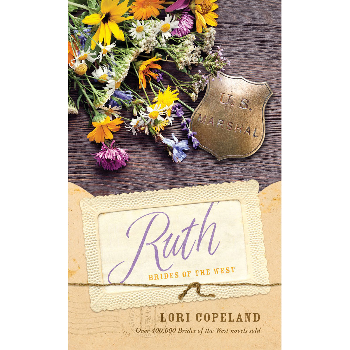 Ruth (Brides Of The West)(Mass Market Paperback)