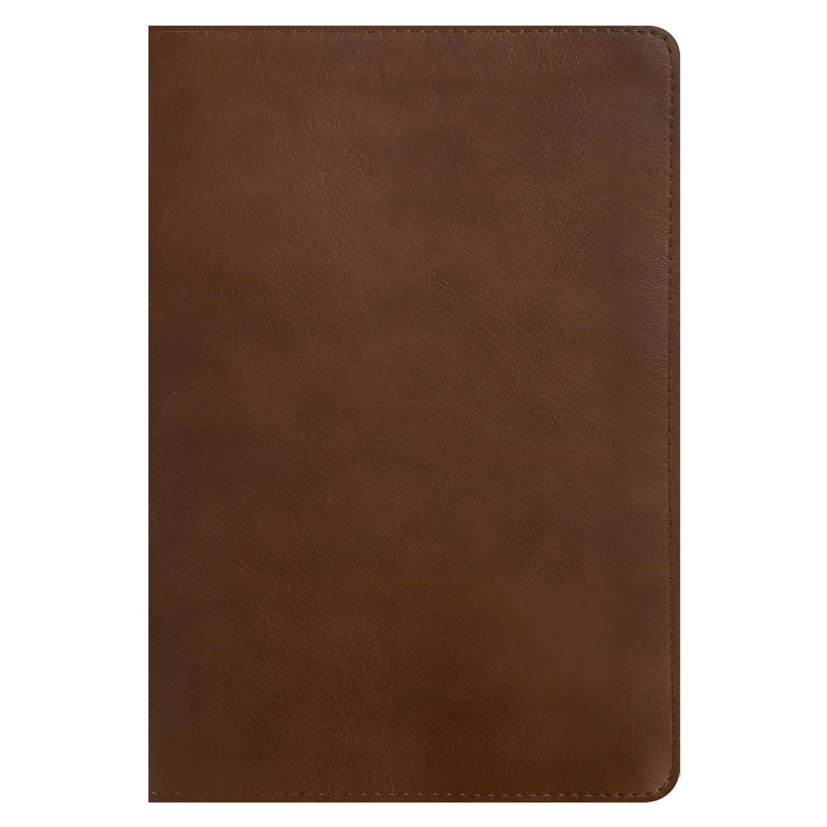 NLT Rustic Brown Imitation Leather Filament Thinline Reference Bible Large Print