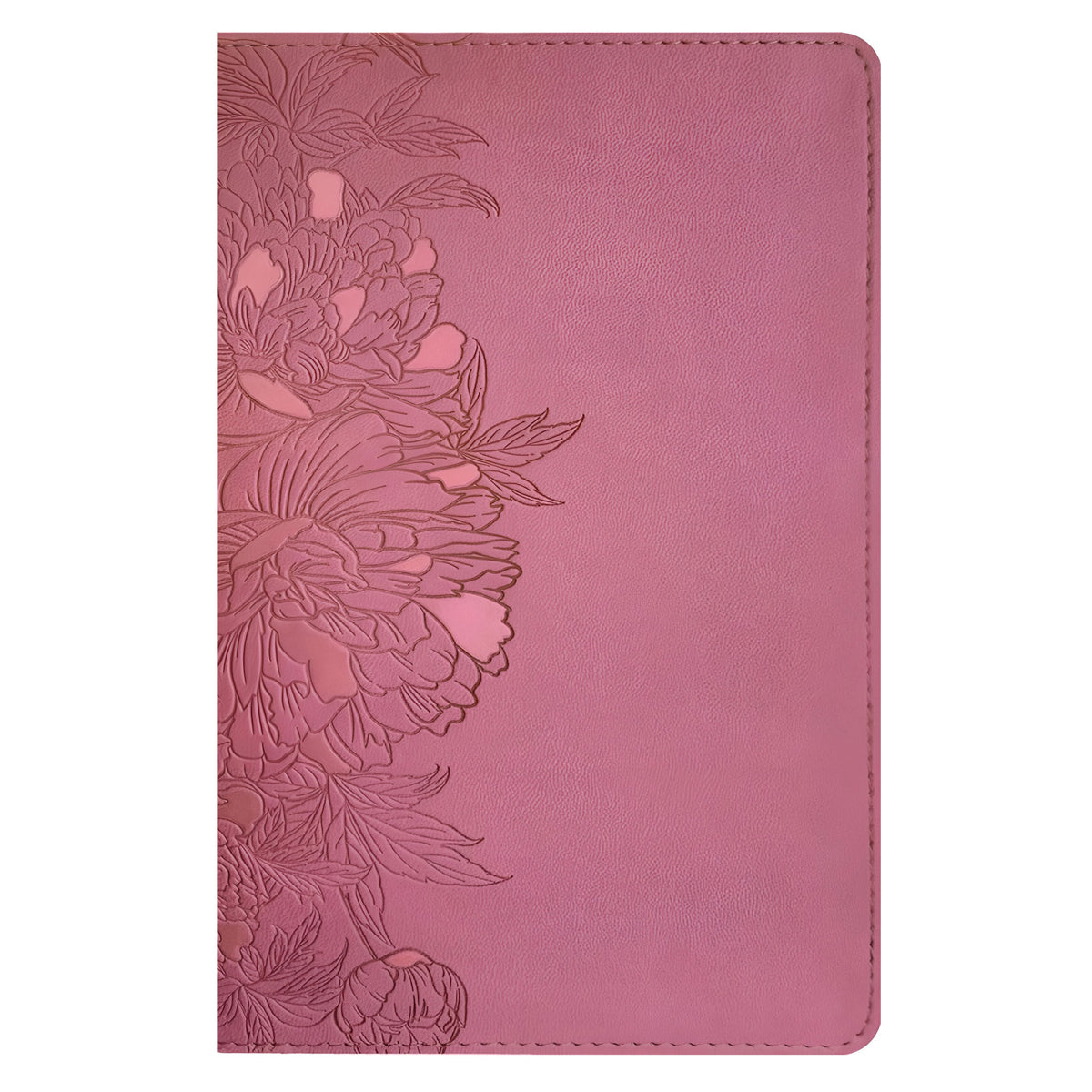 NLT Pink Imitation Leather Personal Size Filament Bible Giant Print