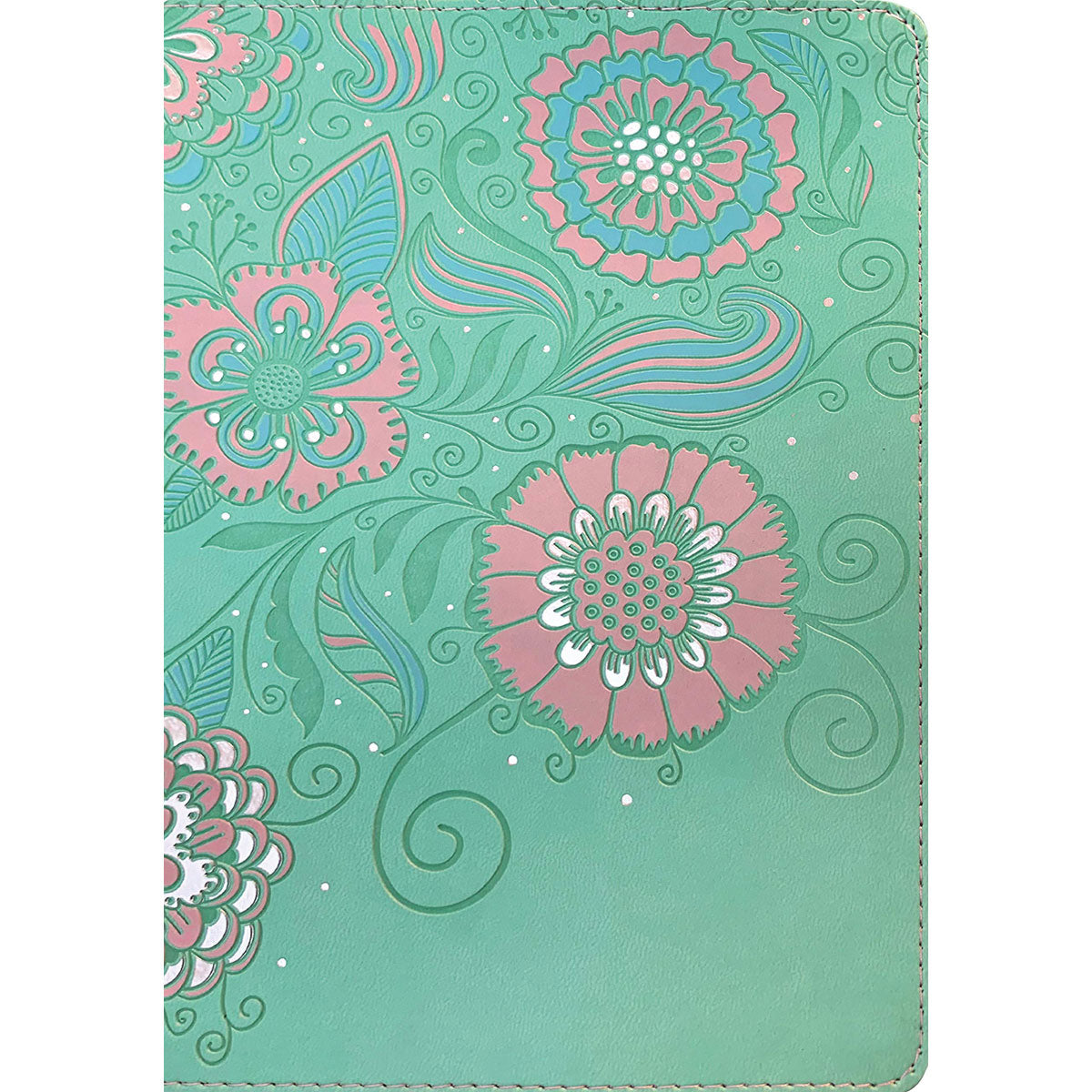 NLT Girls Life Application Study Bible Teal / Pink(Imitation Leather)